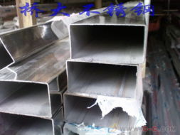 304不銹鋼矩形管75*95*2.5mm 模具制造領域的關鍵型材
